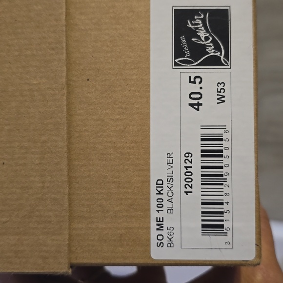 Christian Louboutin So Me 100mm Sandals - Picture 4 of 6